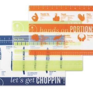 Pampered Chef flexible cutting boards